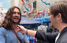 Naples folklore and street art tour in the Spanish Quarters