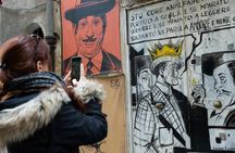 Naples folklore and street art tour in the Spanish Quarters