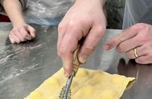 Naples fresh pasta and ravioli lesson in authentic restaurant
