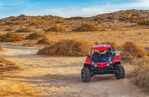 Dune buggy morning experience in the Sahara of Hurghada