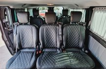 Private transfers between Faro airport and Granada