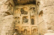 Hanging Temple and Yungang Grottoes Tour by Bullet Train from Beijing