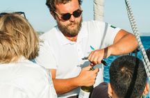 Cascais romantic private cruise with sparkling wine