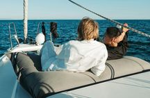 Cascais romantic private cruise with sparkling wine
