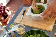 Homemade Pasta and Pesto Local Chef Class with Wine