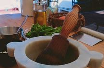 Homemade Pasta and Pesto Local Chef Class with Wine