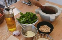 Homemade Pasta and Pesto Local Chef Class with Wine