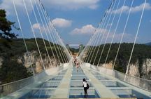 Private Tour of  Zhangjiajie National Park with Skywalk and Cable Car
