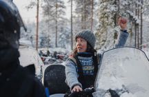 Arctic Circle Snowmobile Safari