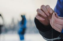 Ice Fishing Experience with Transport