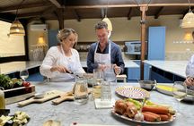 Cooking class in Palermo with market tour and lunch