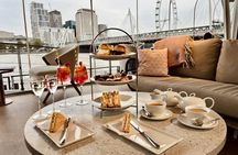 Afternoon tea experience at Clipper Lounge EMB London