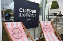 Afternoon tea experience at Clipper Lounge EMB London