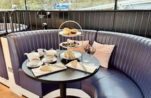 Afternoon tea experience at Clipper Lounge EMB London