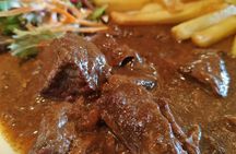 Bruges food tour with full meal