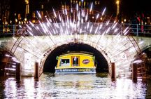 Amsterdam Light Festival Electric Boat Cruise from Winter Stall