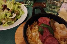 Lausanne food tour with full meal