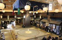 Sumo Guided Tour with Grand Sumo Tournament and Optional Dinner