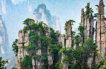 Private Tour of  Zhangjiajie National Park with Skywalk and Cable Car