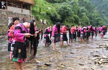 Guilin Private Tour to Longji Rice Terraces and Long Hair Village