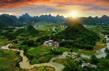 Li River Cruise and Guided Yangshuo Exploration Tour from Guilin