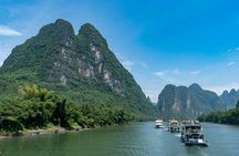 Li River Cruise and Guided Yangshuo Exploration Tour from Guilin