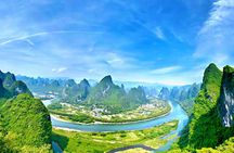 Li River Cruise and Guided Yangshuo Exploration Tour from Guilin