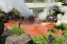 Fukuoka Nyoirinji Temple, Beppu Hells and Yufuin Guided Tour