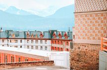 St. Moritz and Swiss Alps with Bernina Red Train from Milan