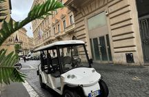 3-hour guided golf cart tour in Rome