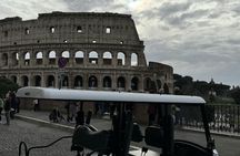 3-hour guided golf cart tour in Rome