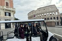 3-hour guided golf cart tour in Rome