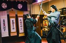 Samurai Experience with Traditional Lunch in Tokyo