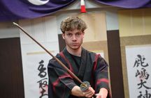 Samurai Experience with Traditional Lunch in Tokyo