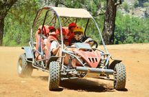 Buggy Safari, Rafting, Offroad Safari, and Zipline in Turkey
