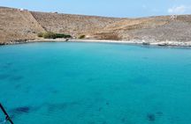 Mykonos yacht cruise to Rhenia Island and guided tour of Delos