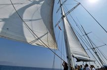 Mykonos yacht cruise to Rhenia Island and guided tour of Delos