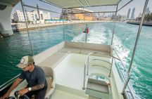 Rent a 40-foot boat and experience Dubai with luxury