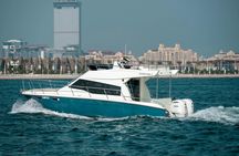 Rent a 40-foot boat and experience Dubai with luxury