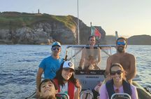 Cintrao Cape Golden Boat Tour