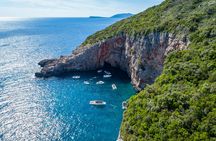 Boka Bay Boat Tour with Swim stop at Blue Cave