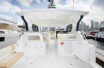 Private 36-feet yacht rental to glide in Dubai Marina