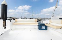 Private 36-feet yacht rental to glide in Dubai Marina