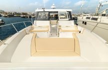 Private 36-feet yacht rental to glide in Dubai Marina