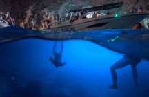 Private Boat tour of Kotor Bay with swim stop at Blue Cave