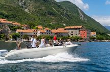 Fully customizable Boat tour of Kotor Bay