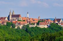 Romantic Road Day Trip to Rothenburg and Harburg