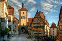 Romantic Road Day Trip to Rothenburg and Harburg