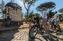 E-Bike Tour to the Appian Way,  the Aqueduct Park and the Catacombs