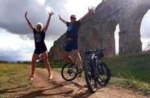 E-Bike Tour to the Appian Way,  the Aqueduct Park and the Catacombs